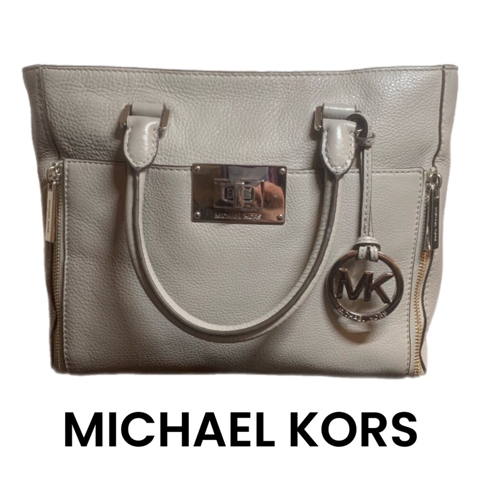 MiChaEl KoRs PebBle leaTHer t0tE hAnDbaG
